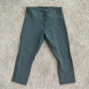 Lululemon Crop Legging Size 12